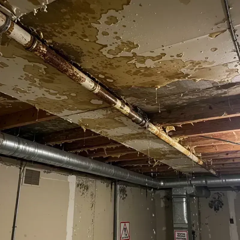 Ceiling Water Damage Repair in Dolton, IL