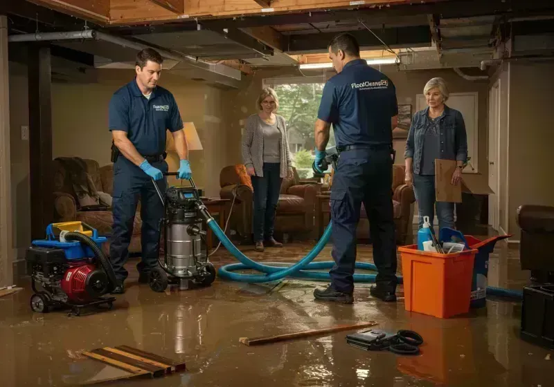 Basement Water Extraction and Removal Techniques process in Dolton, IL