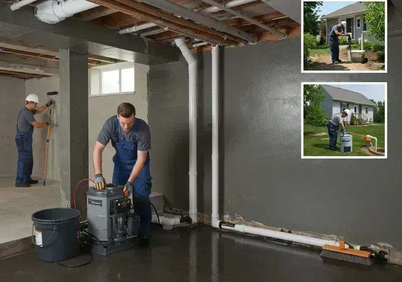 Basement Waterproofing and Flood Prevention process in Dolton, IL